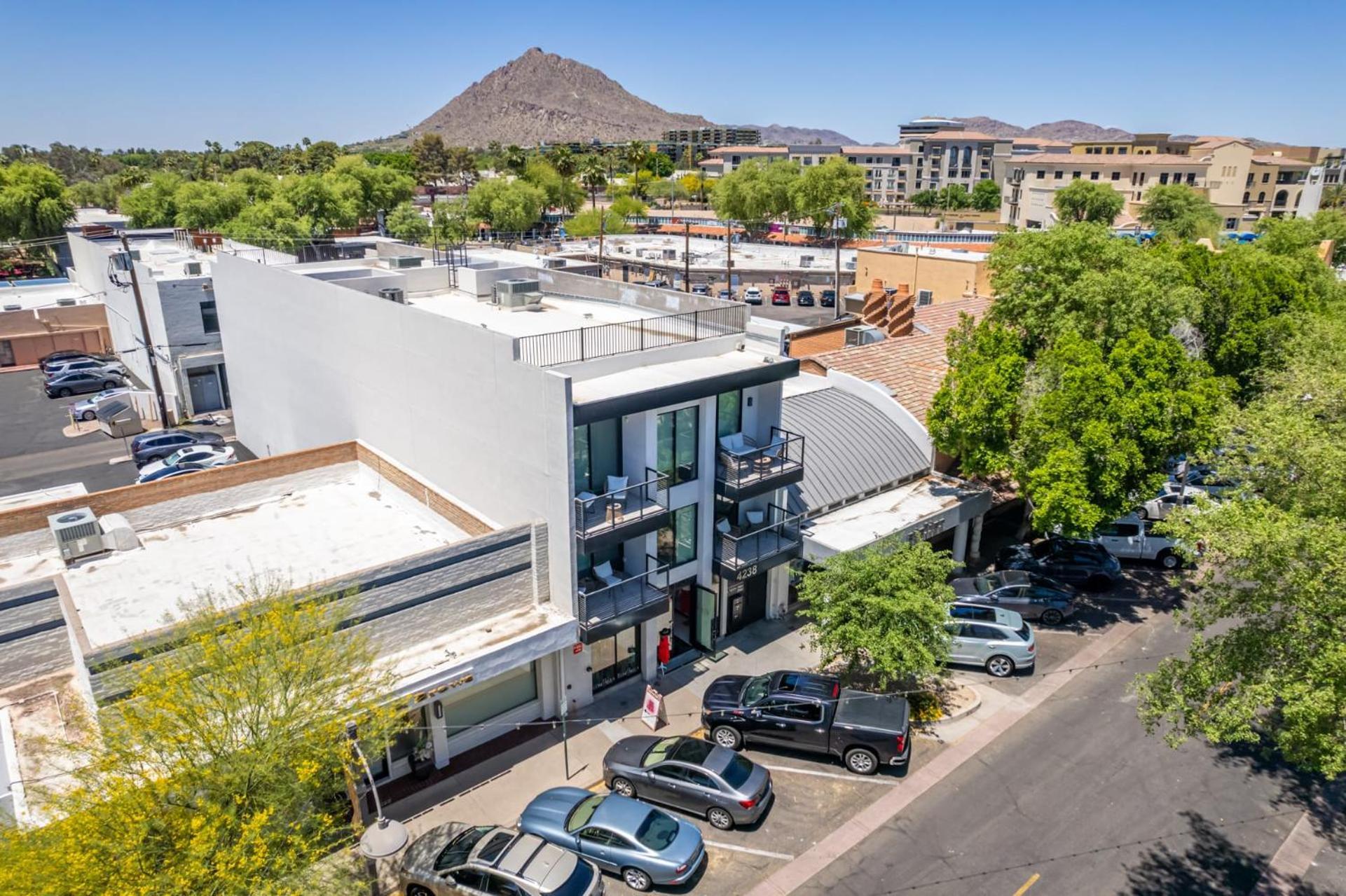 The Lux At Craftsman - Heart Of Old Town Studio 3 Scottsdale Buitenkant foto